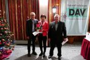 Jubilare 25 Jahre DAV Zugehörigkeit