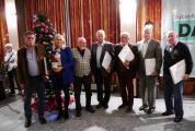 Jubilare 40 Jahre DAV Zugehörigkeit