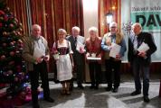 Jubilare 50 Jahre DAV Zugehörigkeit